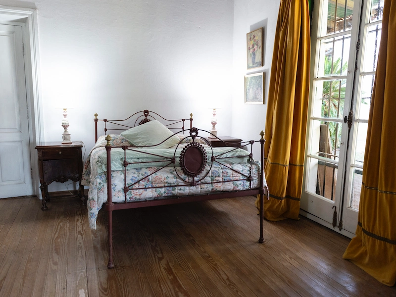 Bedroom in El Studio