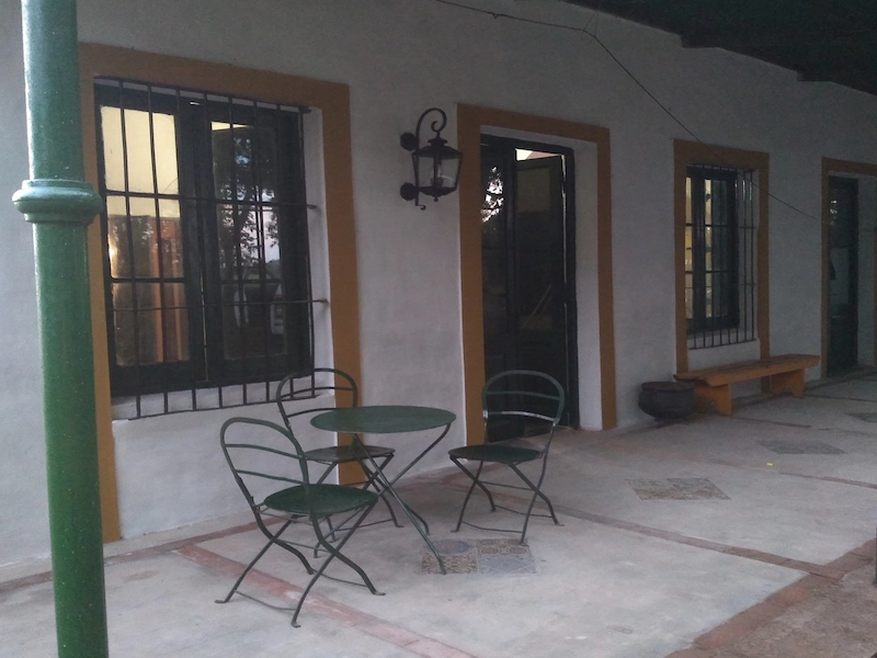 Exterior de La Matera