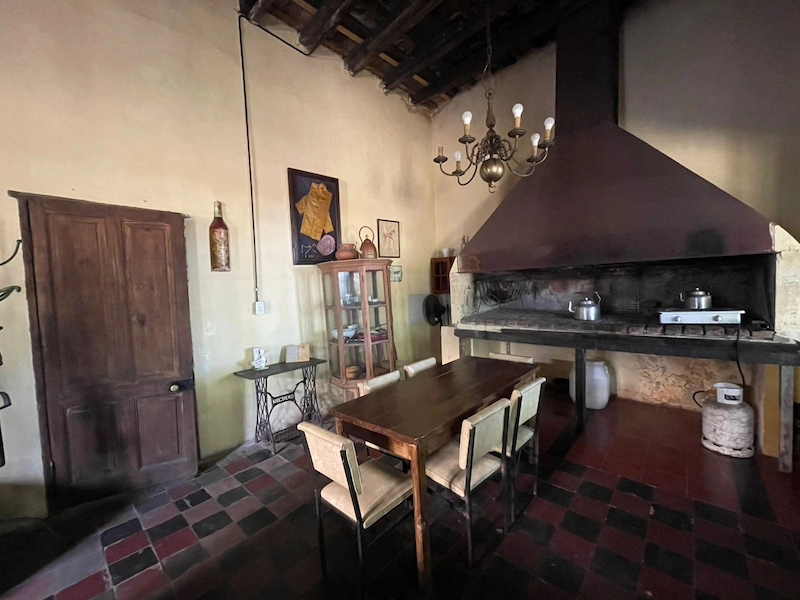 Parrilla en La Matera